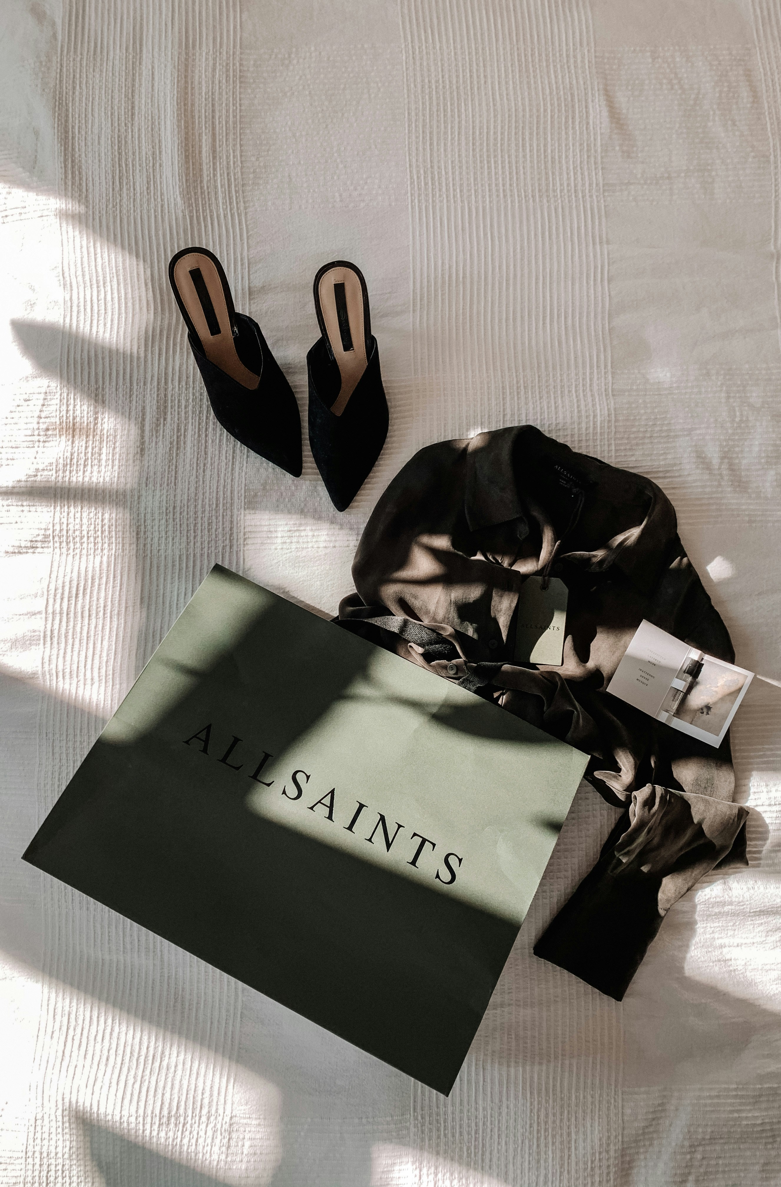 Fashion and luxury bags — affordability check for clothing and accessories