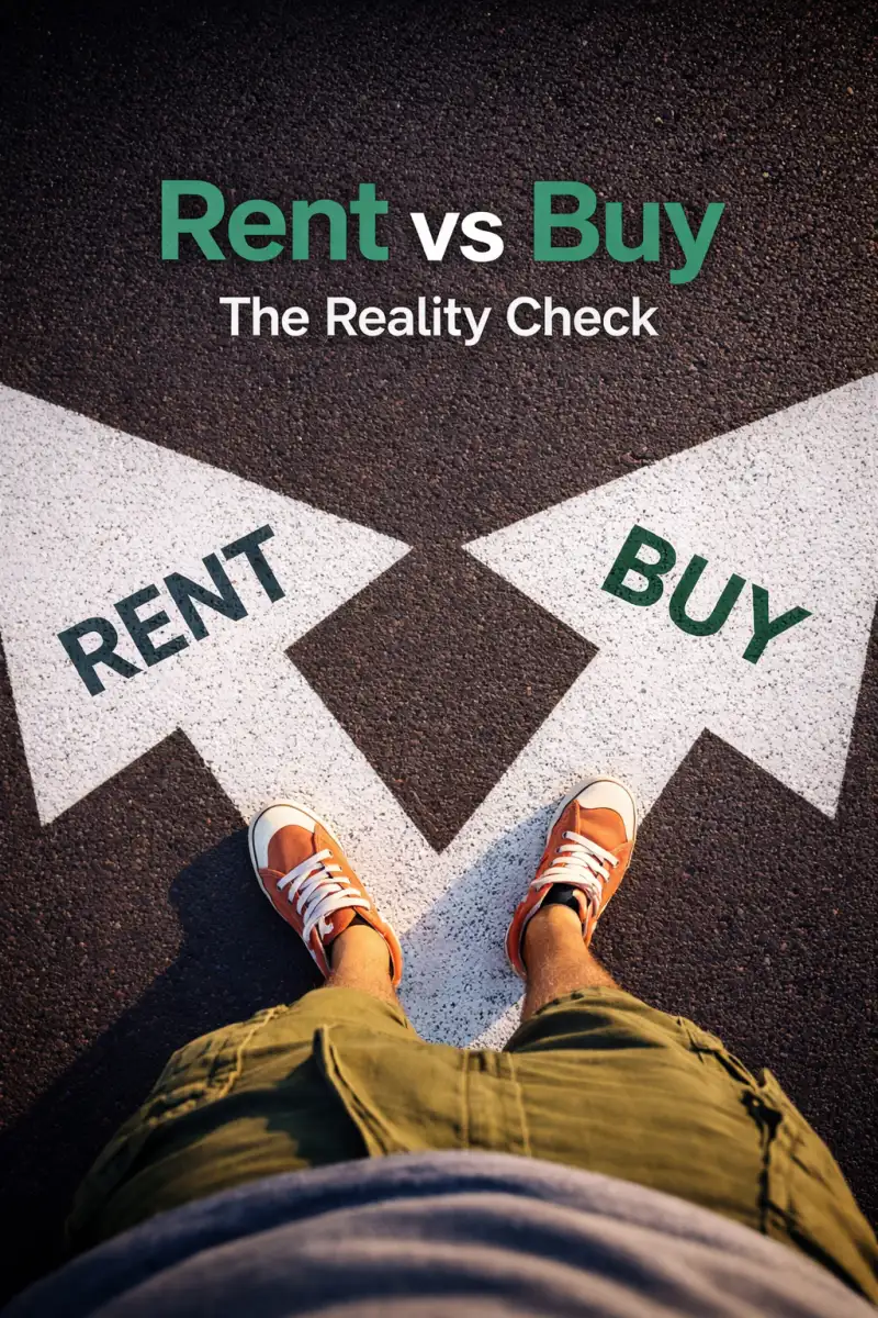 Rent vs buy Australia 2026